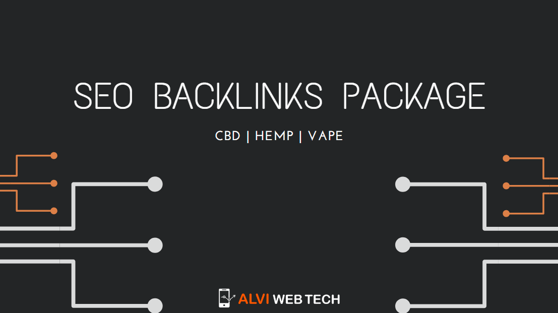SEO Backlinks Package for CBD
