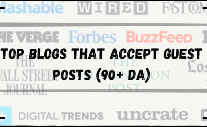 Authority Guest Posting Sites