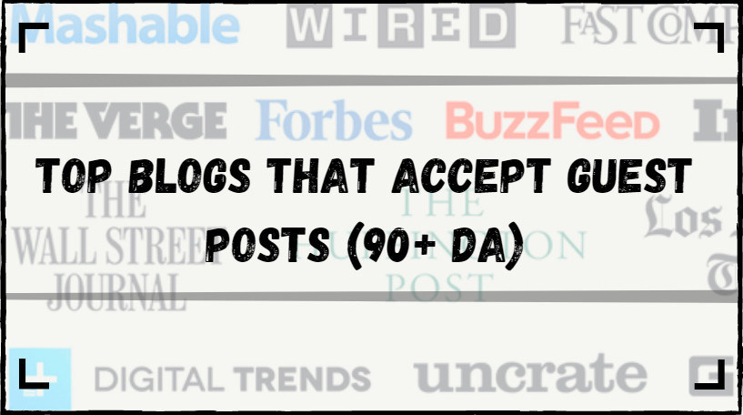 Authority Guest Posting Sites