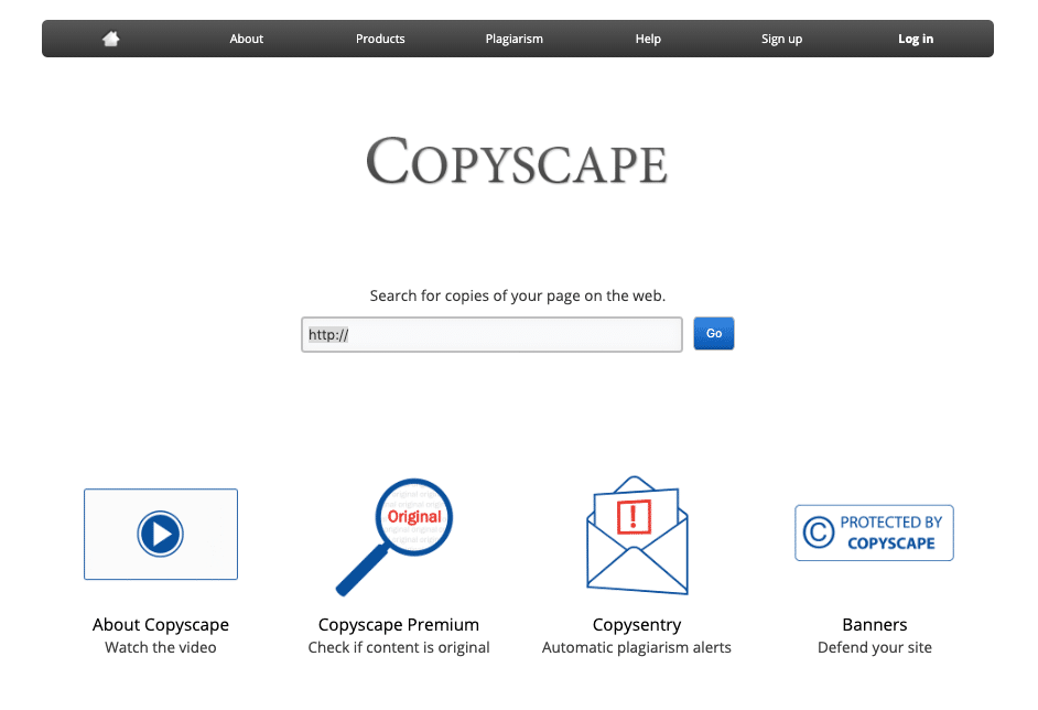 Copyscape Local SEO Tool