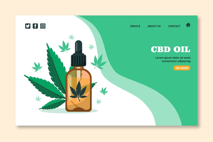 CBD Website Design