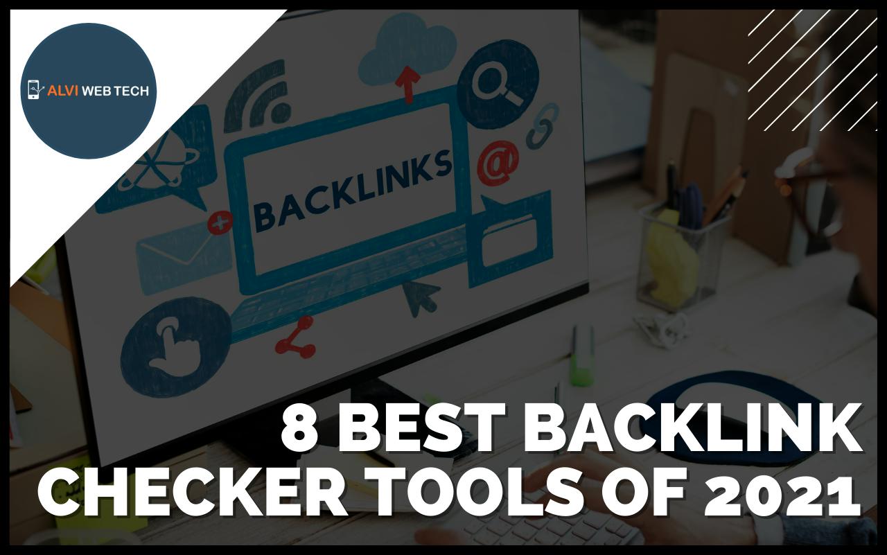 Backlink Checker Tools