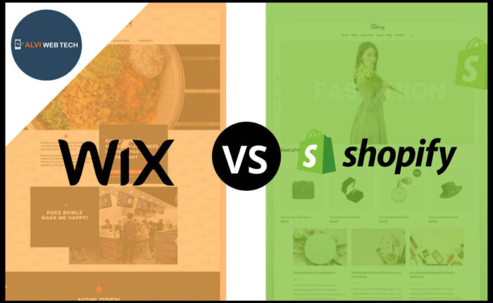 Wix Vs Shopify