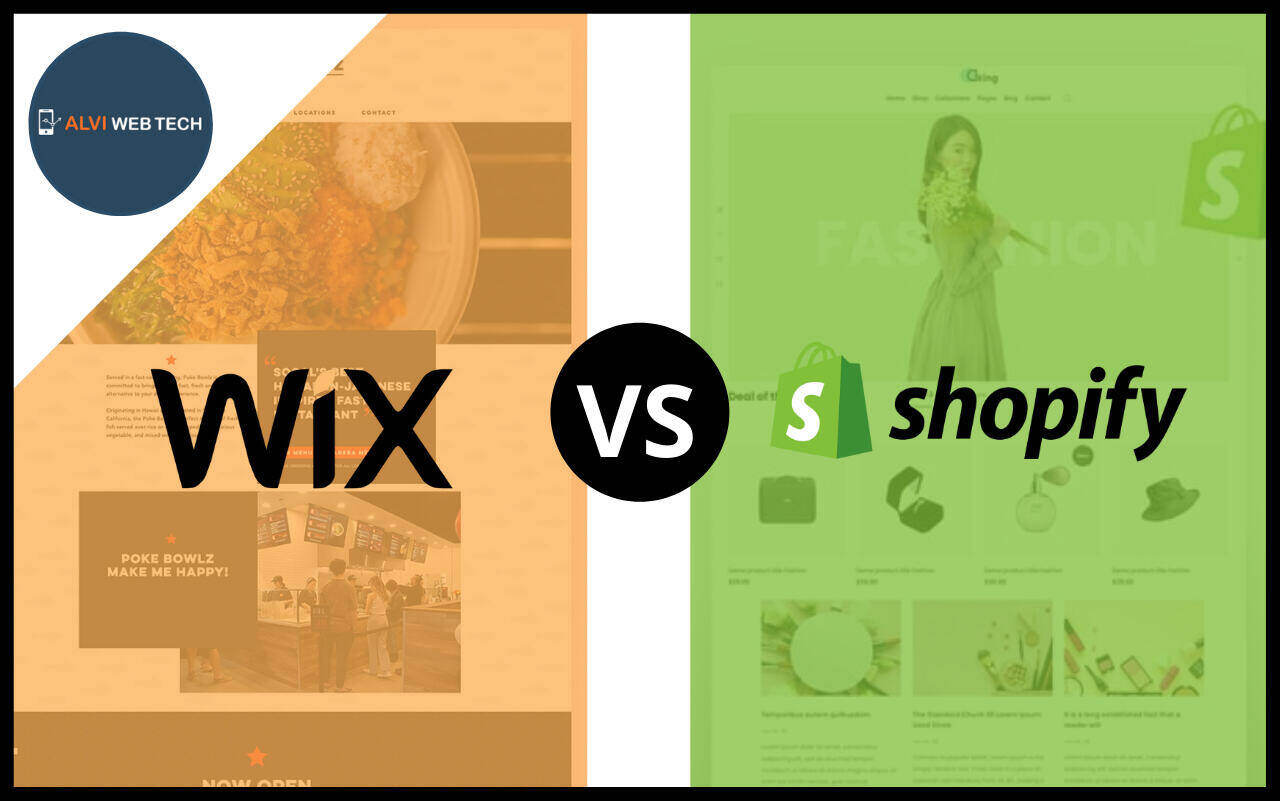 Wix Vs Shopify